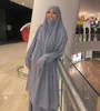 Ramadan Eid Muslim Bön Klänning Kvinnor Abaya Jilbab Hijab Lång Khimar Robe Abayas Islam Kläder Niqab Djellaba Burka Etnisk