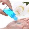 30 ml 60ml Pet Plastic Fles met Flip Cap Lege Hand Sanitizer Flessen Hervulbare Cosmetische Container