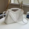 Evening Bags Unique Summer All-match High-quality Handbag 2021 Fashion Texture Western Style Women's Designer Messenger Bag