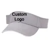 Service OEM chapeau sur mesure golf tennis soleil pas de couronne volley-ball de plage voyageur en plein air casquette de sport personnalisée de baseball de taille