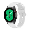 Renkli Toka Silikon Spor Kayışı Samsung Galaxy Watch 4 Classic 42mm 46mm Bilezik Galaxy Watch için 20mm Bilek Bandı 4 40mm 6133589