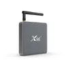 X96 X6 TV Box Android 11 8GB RAM 128GB RK3566 Suporte 4K 2T2R MIMO Dual Wifi 1000M 4G 64GB 32GB Media Player TVBOX