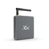 X96 X6 Android 11 TV Box RK3566 5.8G WIFI TVBOX 4G 32G USB3.0 Google Assistant Voice Control 1000M 8G 64G