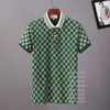 Mens Stylist Polo Shirts Luxury Italy Men Clothes Short Sleeve Fashion Casual Men's Summer T Shirt Many colors are available Size M-3XL