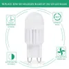 G9 LED -glödlampa Dimble Bipin Base 3W Warm White 3000K 6500K för ljuskrona hembelysning 220V 110V Energibesparing7591517