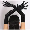 gants de cosplay en cuir