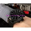News Version 4 Style Luxury Watch 41mm Pilot Chronograph Top Gun 378901 Leather Strap Quartz Mens Fashion Men Watches7481520