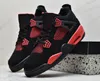 Newest Basketball Shoes 4s Red Thunder Mens outdoor Trainers Sport Sneakers CT8527-016 Size 40-47 with box