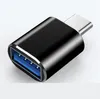 U Disk Converter 3Colors Tipo C a USB 3.0 Adattatore OTG per veicoli per smartphone Huawei Letv