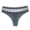 DHL Out Lingerie Europe Seamless Sexy Panties Women Elasticity Underwear Temptation Middle-waist G String Underpant