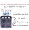 Водородно-кислородный отпариватель для лица, маленький пузырьковый косметический инструмент, ультрамикро, ультрамикро, увлажняющие инструменты для глубокой очистки, 4305726
