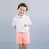 2PCS幼児のためのスペインの服セット