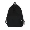 black minimalist backpack