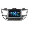 4GB + 128GB CarPlay PX6 2 DIN 8 "Android 10 Bil DVD-spelare för Hyundai Tucson IX35 2014-2014 DSP Stereo Radio GPS-navigering WiFi Bluetooth 5.0