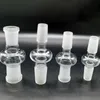 Fajki wodne Bong Adapter szklany konwerter akcesoria do dymu 10mm 14mm 18mm męski na żeński rozmiar złącza adaptery do Bongs Dab Rig Quartz Banger