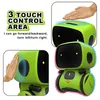 2021 Neue Typ Roboter für Kinder Tanztanz Sprachbefehl Touch Control Toys Interaktives Roboter Niedlichen Spielzeug Smart Roboter Neue Jahre Geschenke