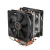 3 PIN 2 FAN 4 Heatpipes CPU Cooling Cooler Heatsink voor Intel 775 1150 1151 AMD