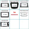 2Din Auto Radio Fascia voor 2006-2013 Ford Transit Panel Plate Frame Trim Bezel DVD-speler