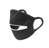 Designer máscaras zipper mulheres homem ciclismo boca protetora capa fashio fino municipal máscara sólida à prova de poeira respirável daj272