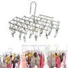 stainless steel folding clothes drying rack