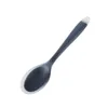 Spoons Grade Silicone Long-handled Soup Non-Stick Rubber With Core And Scoop Kitchen Accessories Tool