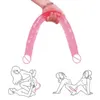 NXY Godes 56cm Long Double Tête Gode Pénis Flexible Point G Anus Vaginal Stimuler Réaliste Plug Anal Sex Toys pour Femmes Lesbiennes 1120