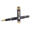 Bollpoint PenS Luxury Black Metal 05mm Roller Ball Pen for School Stationery Gift Business Writing Supplies High Quality8284528