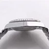 Relógios masculinos movimento mecânico automático preto moldura de cerâmica safira dial jubileu pulseira relógio luxo masculino mestre reloj348c
