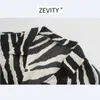 ZEVITY mujeres vintage textura animal estampado fajas mini vestido femenino manga murciélago kimono vestido elegante casual vestidos delgados DS4266 210603