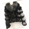 ETHEL ANDERSON Luxury Genuine Real Fox Fur Jackets&Coats With Collar For Ladies Short Outerwear In Garments 210928