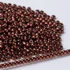 Altro Taidian Rotondo Seedbeads Giapponese 11/0 2mm Metalli Colore Perline di vetro Gioielli fai da te Handmake Boemia 3 grammi o 20 grammi Rita22