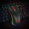 Redragon Cobra M711 Chroma Przewodowa mysz do gier 16.8 mln RGB Kolor Podświetlany 10000 DPI 9 Przyciski Optical LED PC LOL