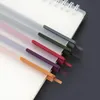 Stylos gel stylo couleur créatif 5 couleurs Style rétro ensemble compte à main pour bureau école écriture papeterie