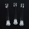 Smoking glass downstem diffuser/reducer 18.8mm downstems 2.5inch to 6.5inch with 6 cuts and matrix head