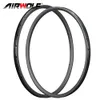 Airwol 1 Para 29ER Full Full Carbon Fible Wheels Fels XC AM DH Mountain Bike Rim 28Hole Trandless Koła rowerowa 1 rok gwarancji