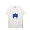 Uniex kvinnor djurtryck t shirt män casual tees sommar ins stil mode topp man kort ärm trendig hiphop street kläder stree4811181