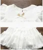 Новорожденные девочки платье одежда 2021 мода летняя принцесса детские платья для девочек сарафан 1 2 3 года день рождения рождения платье TUTU Q0716