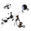 LUXUN 210X telescopio astronomico ad alto ingrandimento HD per osservare le stelle regali per adulti per bambini di grande diametro con custodia