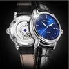 腕時計Ochstin 2021贅沢な腕時計のビジネス機械的な自動腕時計レザーストラップ男性防水メンズクラシック時計