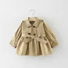 秋の女の赤ちゃん服のジャケットファッションガールズコートジャケット長袖子供服のアウターウェア年齢12011