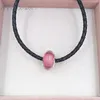 Braccialetti con ciondoli fai-da-te ﾠgioielli pandora murano distanziatore per creazione di braccialetti braccialetto DISNY ANNA ROSA PERLINE DI VETRO FLUORESCENTE per donna uomo regali di compleanno festa di nozze