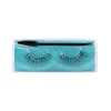 1Pair 3D Styles Natural False Eyelashes Soft Light Fake 3D Mink Eyelash Glitter Eyelash Extension Mink Lashes With Eyelash Brush M8804797