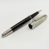 GIFTPEN Promotion Roller Ball Pen Lyx Designer Bruna kulspetspennor Modemärke Bläck Fountain-Pen Top Gift213I