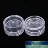 10 adet Şeffaf Mini Plastik Taşınabilir Kozmetik Boş Kavanoz Pot Göz Farı Makyaj Kılıfı Depolama Yüz Kremi Dudak Balsamı Konteyner Fabrika Fiyat Uzman Tasarım Kalitesi
