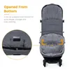 Orzbow Footmuff Sleepsacks Infant Envelope born Baby Stroller Sleeping Bags Warm Children Pram Bunting L Shape 220216