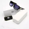 Fashion Ladi Square Sunglass Femmes Goggle Shad Vintage Head Logo Brand Digner surdimension