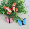 Kunstmatige 3D Butterfly koelkast magneet sticker koelkast magneten huizendecoratie Dh8866