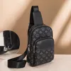 패션 망 가슴 가방 핸드백 Crossbody 7708 배낭 어깨 가방 가방 메신저 가방 블랙 그리드 디자이너 지갑 휴대 전화 보관 남자 지갑 핸드백