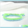 Tennis Jewelrytennis 2Pcs Handmade Braided Bracelet Simple Blue Rope Knots Lucky Bracelets & Bangles For Women Men Tibetan Jewelry Girl Gift