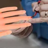 Faux Nails 100pcs avec manucure Pratique Fake Main Modèle Nail Art Accessoires